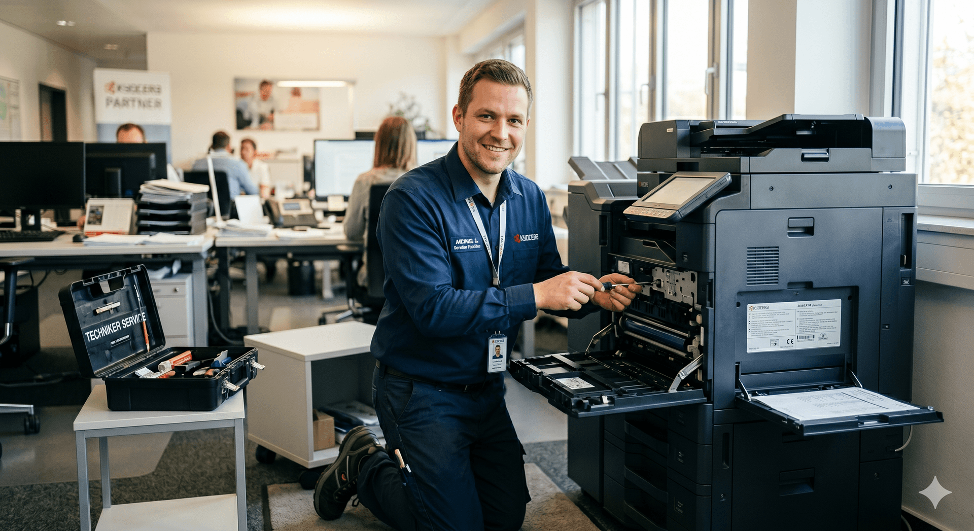 IT Systemelektroniker, Fachinformatiker, Mechatroniker, teilweise Außendienst (m/w/d), mit der Option in eine Teamleitung hineinzuwachsen.