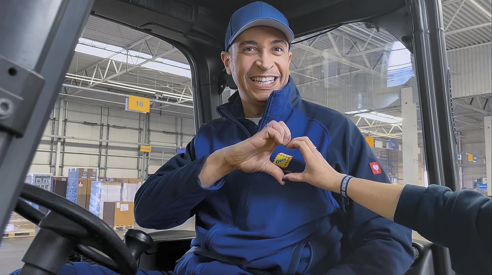 Berufskraftfahrer/in C/CE (m/w/d) für 12t im Stückgüterverkehr